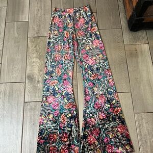 NATURAL LIFE Multicolor Floral Boot Cut Pants